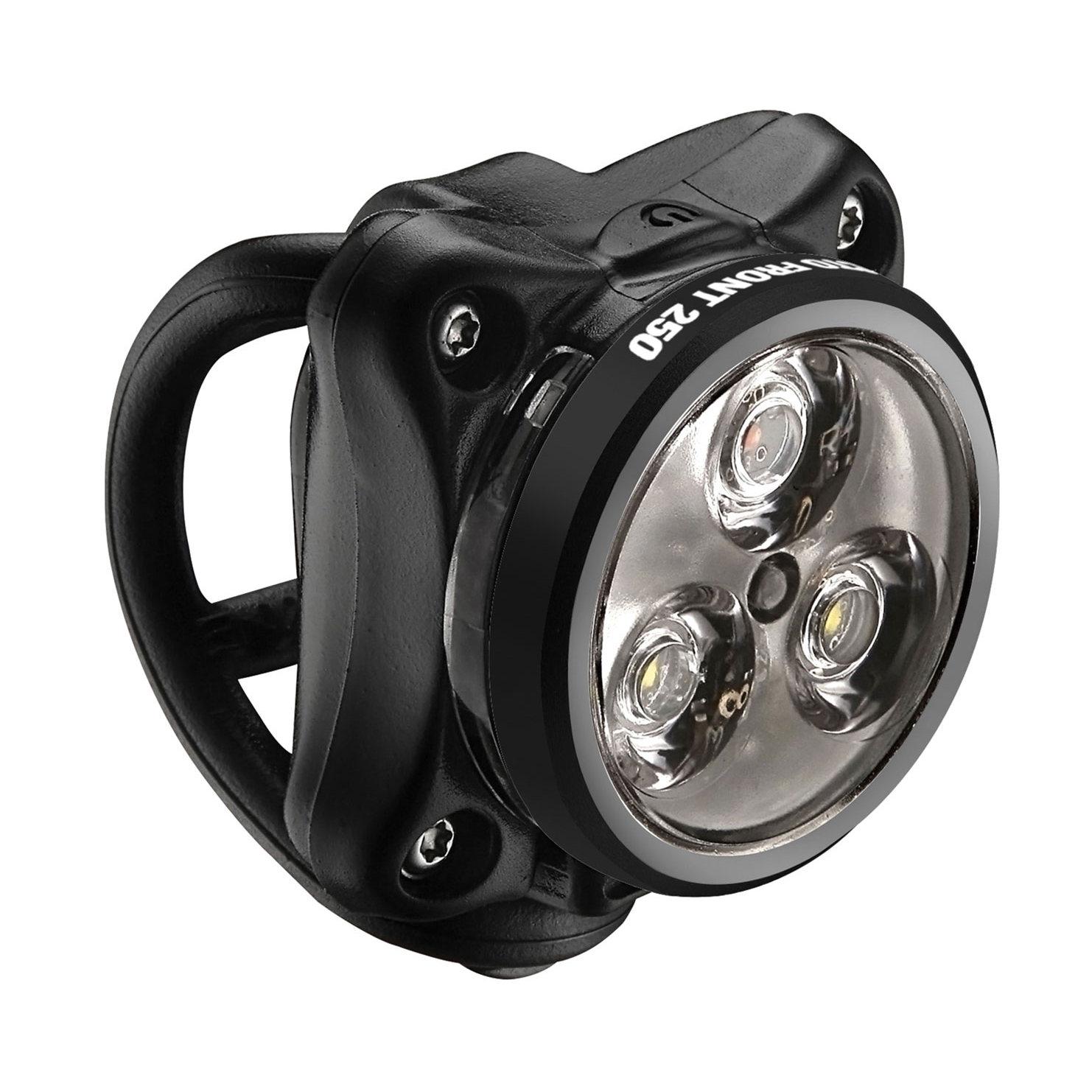 Велофара Lezyne Zecto Drive Front Light чорний 250 LM - фото 1