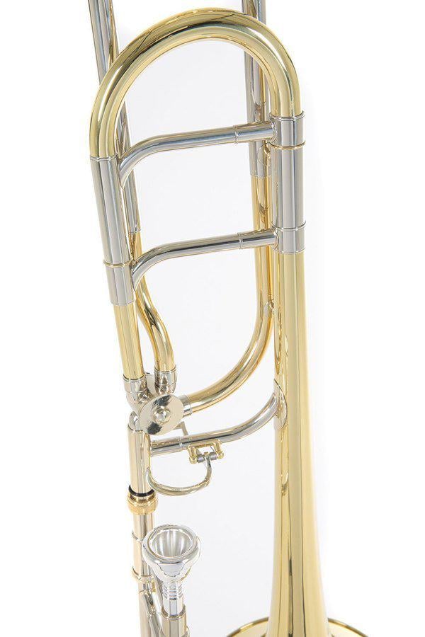 Тенор-тромбон Roy Benson TT-242F Bb/F-Tenor Trombone латунь (G-RB701156) - фото 5