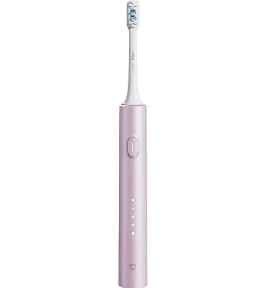 Электрическая зубная щетка MiJia Sonic Electric Toothbrush T302 MES608 Purple Электрическая зубная щетка MiJia Sonic Electric Toothbrush T302 MES608 Purple