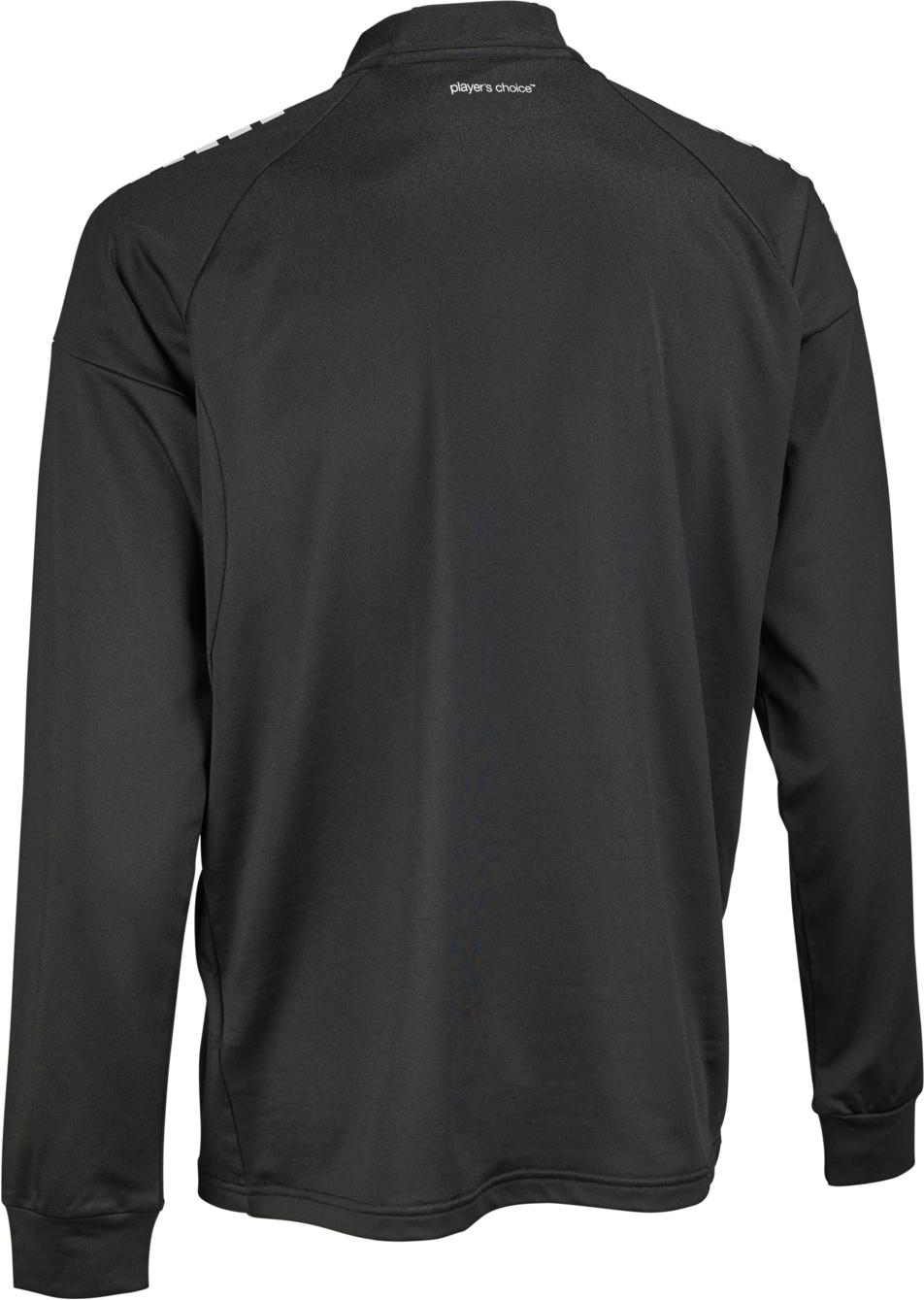Реглан Select SPAIN V25 TRAINING SWEAT 1/2 ZIP 12 лет/2XS Черный (621070-101) - фото 2