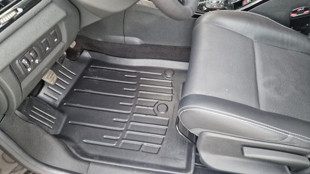 Коврики Stingray 3D Stingray для Renault Megane III 2009-2016 гг. полиуретан Черный