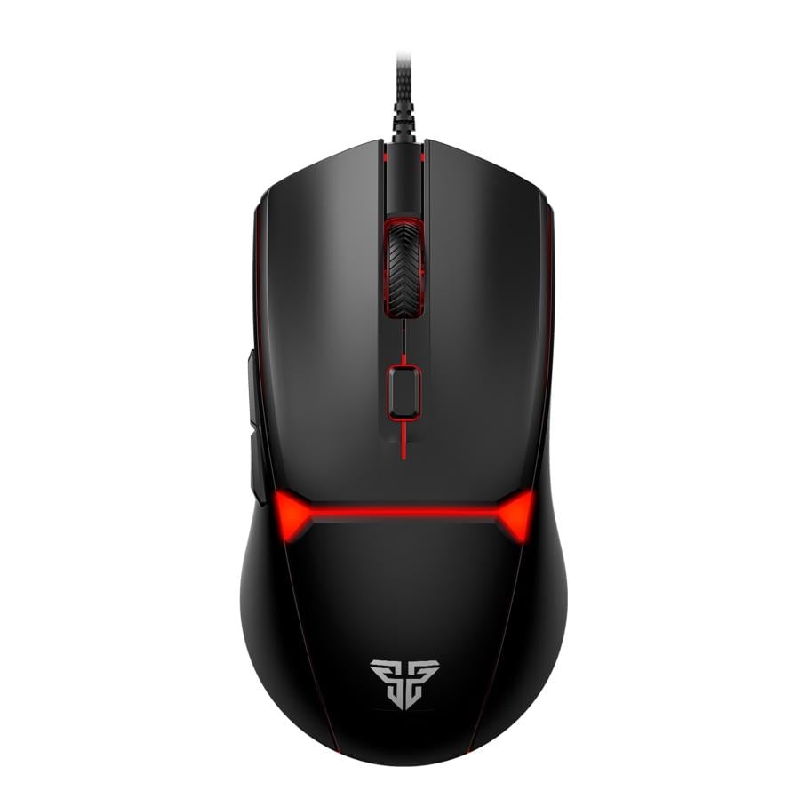 Мышь игровая проводная Fantech VX7V2 Crypto II USB оптический сенсор 400-8000 DPI RGB 4 режима Huano 10 млн 125Hz 84 г (36281594)
