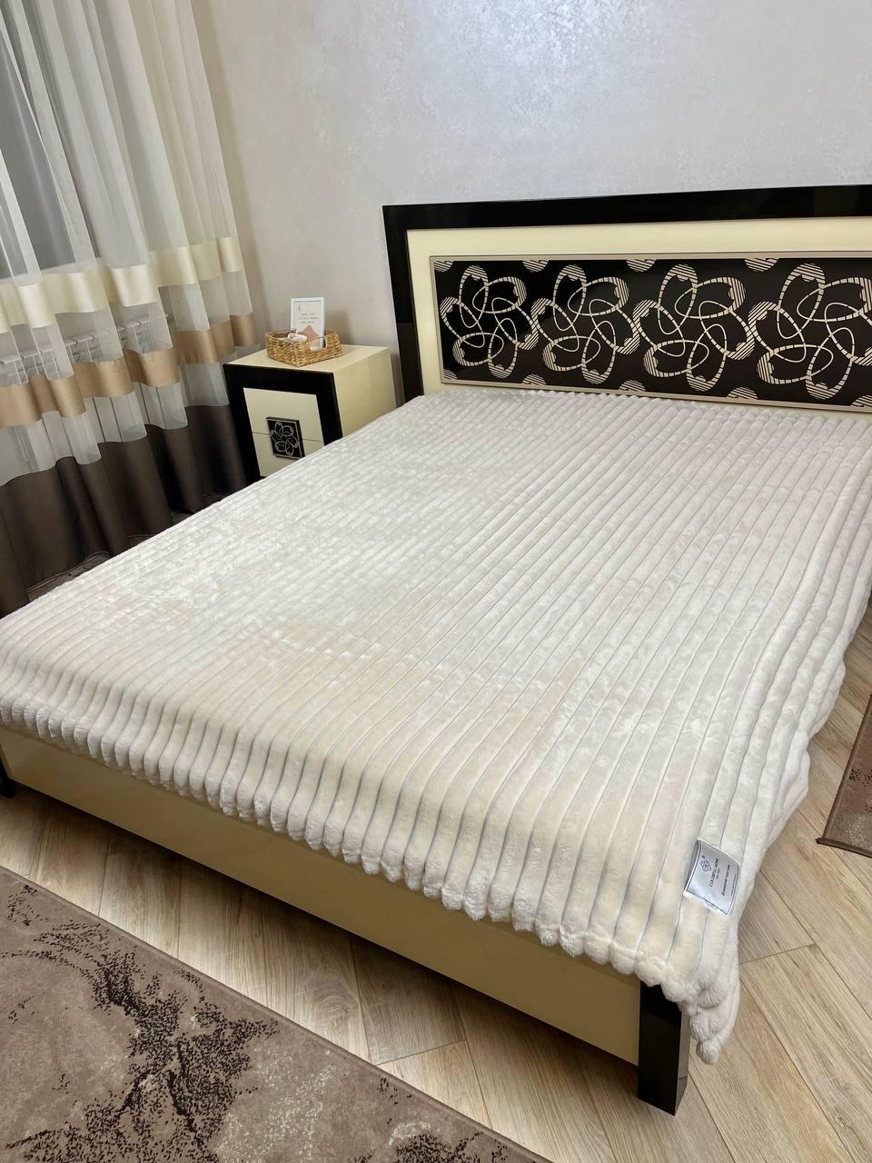 Плед Colorful Home Королевская полоска Шарпей 200х230 см (др-02) - фото 5 Плед Colorful Home Королевская полоска Шарпей 200х230 см (др-02) - фото 5