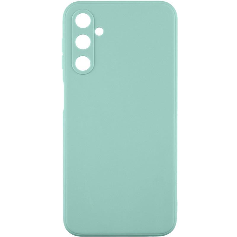 Противоударный Силиконовый чехол Candy Full Camera для Samsung Galaxy A25 5G Зеленый/Menthol
