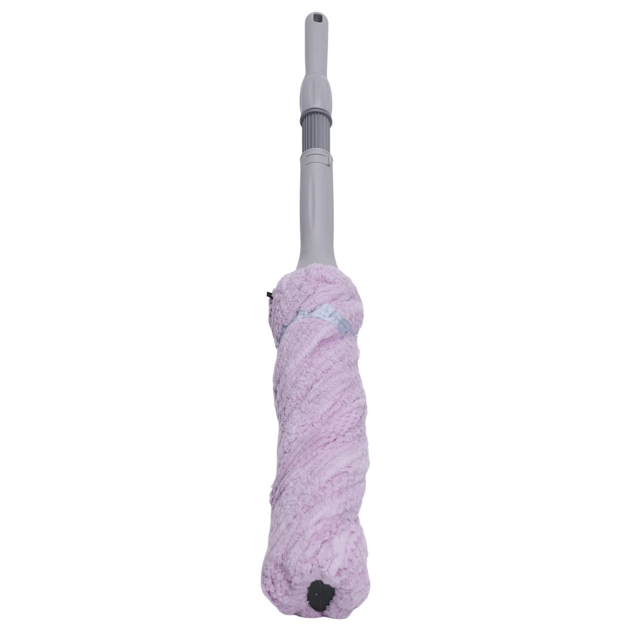 Швабра телескопическая для мытья полас самоотжимом Фиолетовый - фото 3 Швабра телескопическая для мытья полас самоотжимом Фиолетовый - фото 3