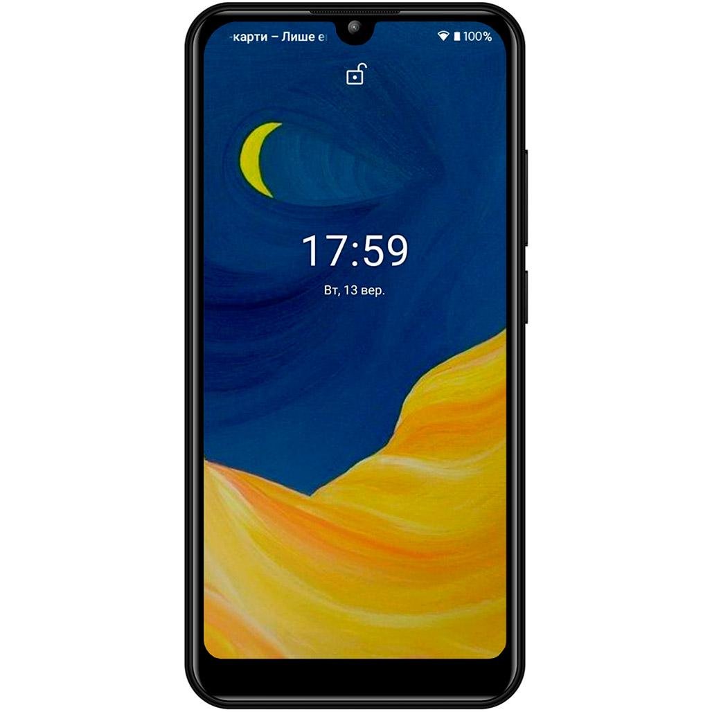 Смартфон Sigma mobile X-Style S3502 UA-UCRF 2/16 Gb Black (83774)