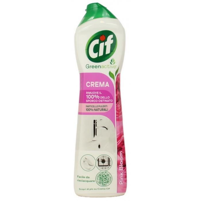 Крем для чистки Cif Clean Boost Рожевий свіжість 500 мл (414800)
