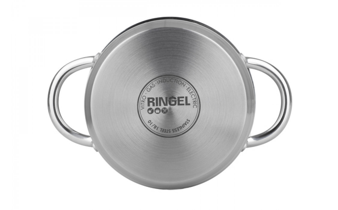 Каструля Ringel Kinder з кришкою 1 л (RG-2006-14) - фото 4