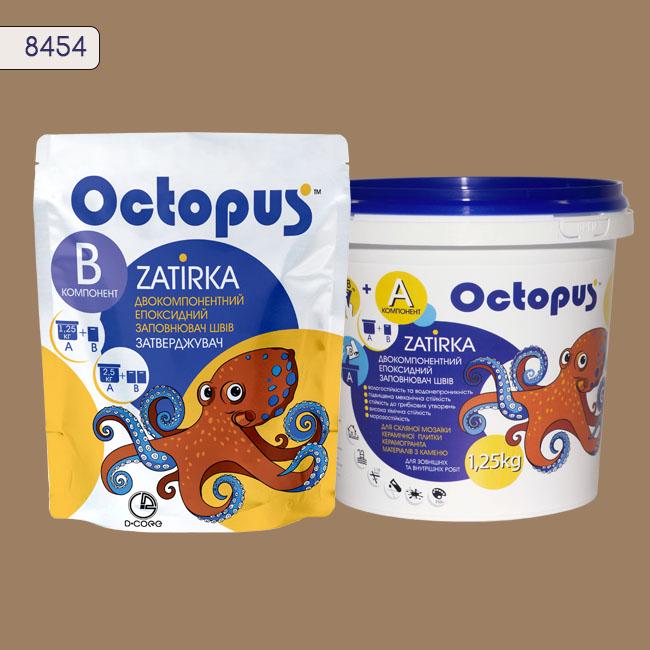 Затирка для плитки Octopus Zatirka 8454 эпоксидная 1,25 кг