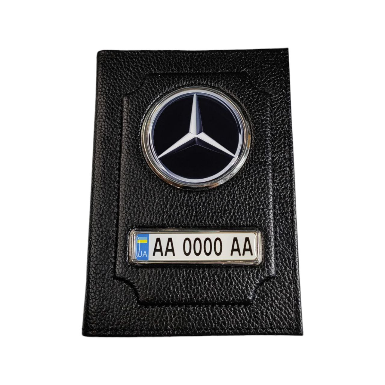 Обложка для водительских документов Mercedes из натуральной кожи (2329511137)