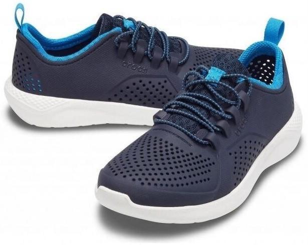 Кросівки дитячі для хлопчиків Crocs Literide Kids Pacer р. 29-30 Синій (10775)