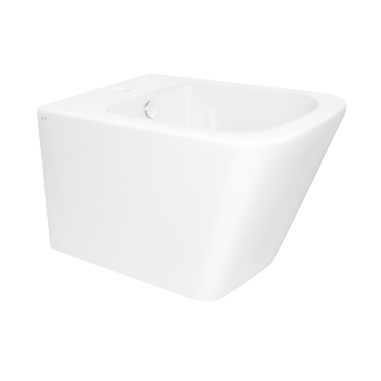 Биде подвесное QTap Tern 520x350x330 мм White (QT17551303GW)
