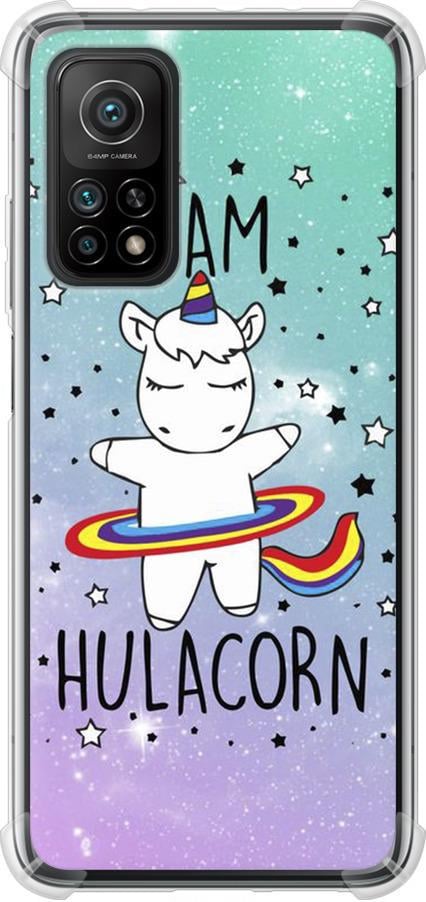 Чехол на Xiaomi Mi 10T I'm hulacorn (3976sp-2096-42517)