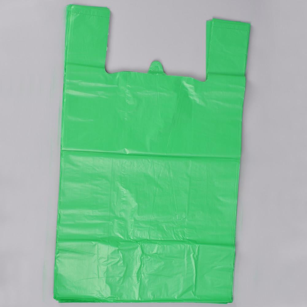 Пакеты майка 45х12х75 см 50 шт. (167)