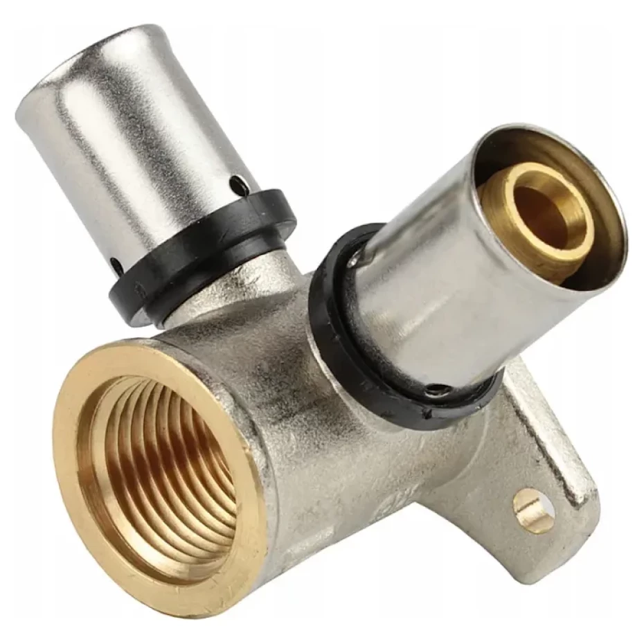 Тройник Tweetop 16x1/2"x16 монтажный проходной (AKD52806)
