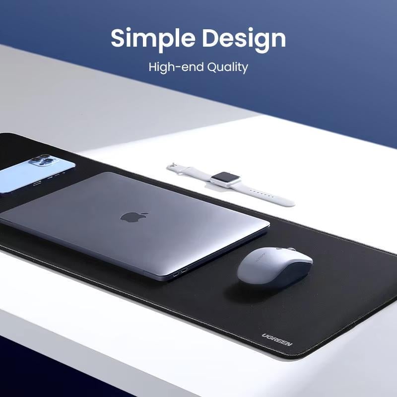 Килимок для миші UGREEN 800х300х4 мм Чорний (90677) - фото 6 Килимок для миші UGREEN 800х300х4 мм Чорний (90677) - фото 6