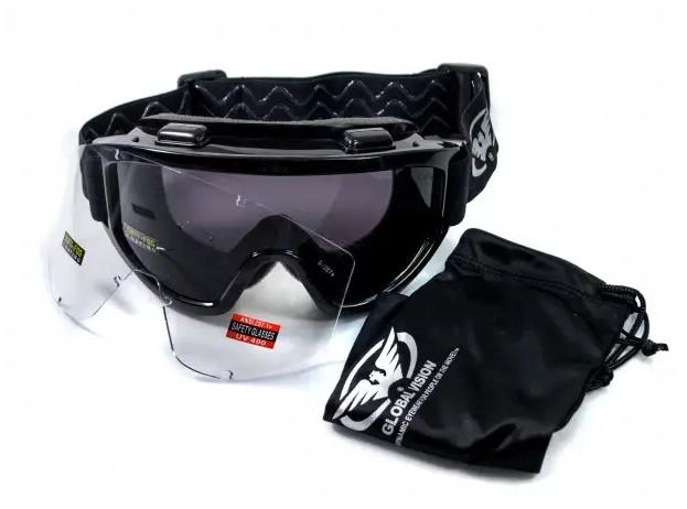 Окуляри Global Vision Wind-Shield KIT Anti-Fog із змінними лінзами
