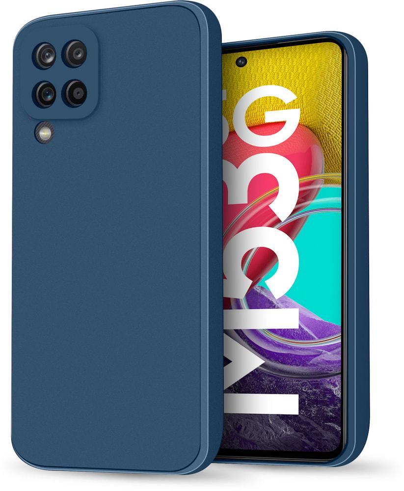 Силиконовый чехол HardCorner для Samsung Galaxy M53 M536 Blue (29990-28) Силиконовый чехол HardCorner для Samsung Galaxy M53 M536 Blue (29990-28)