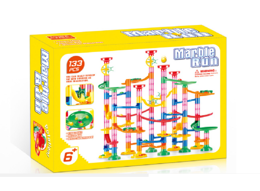 Конструктор-лабіринт для кульок Marble Run 133 дет. (01919)