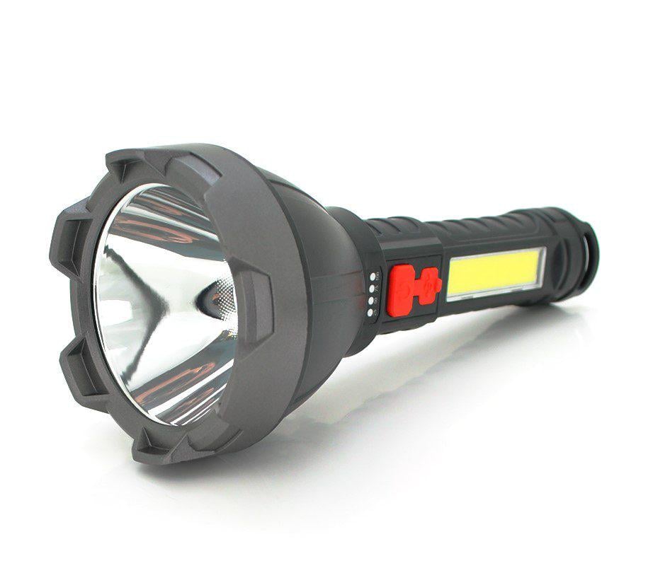 Переносной фонарь VOLTRONIC ZJ-05+Solar 3 режима аккумулятор USB