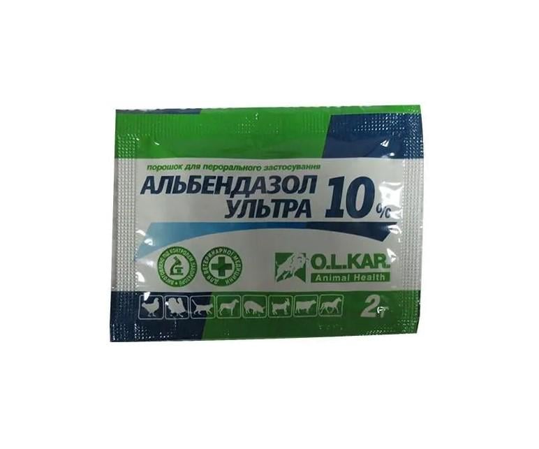 Альбендазол ультра O.L.KAR. 10%, 2 г (5424)