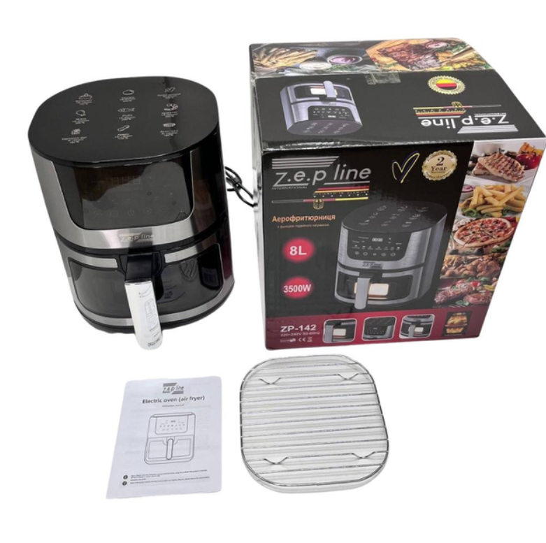 Фритюрница ZP-142 8 л с 3500 Вт (45465-ZP-142_1663)