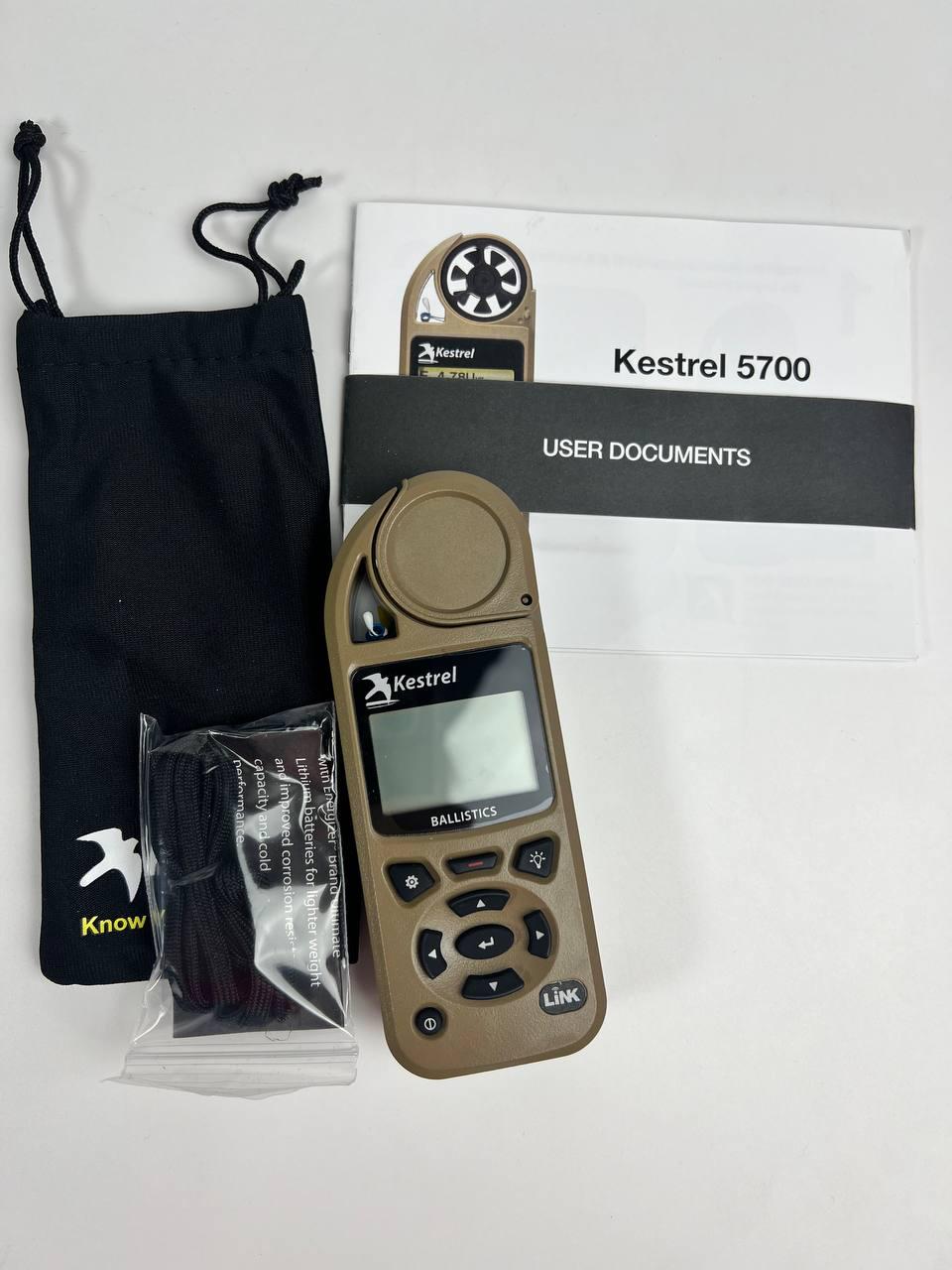 Метеостанция Kestrel 5700 Ballistics Weather Meter Койот (71067) - фото 3