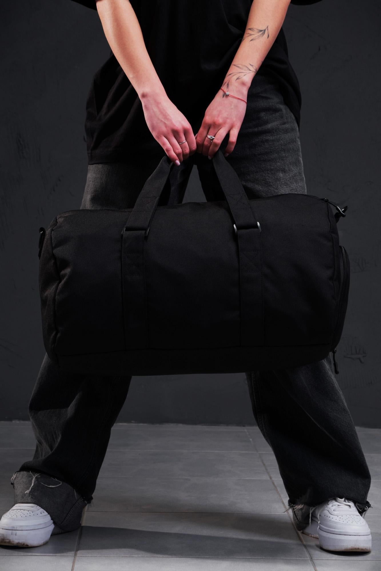 Сумка дорожня Without Road 24 woman Black (8049212)