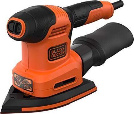 Шлифовальная машинка Black&Decker BEW200 200 Вт вибрационная (BEW200) - фото 1