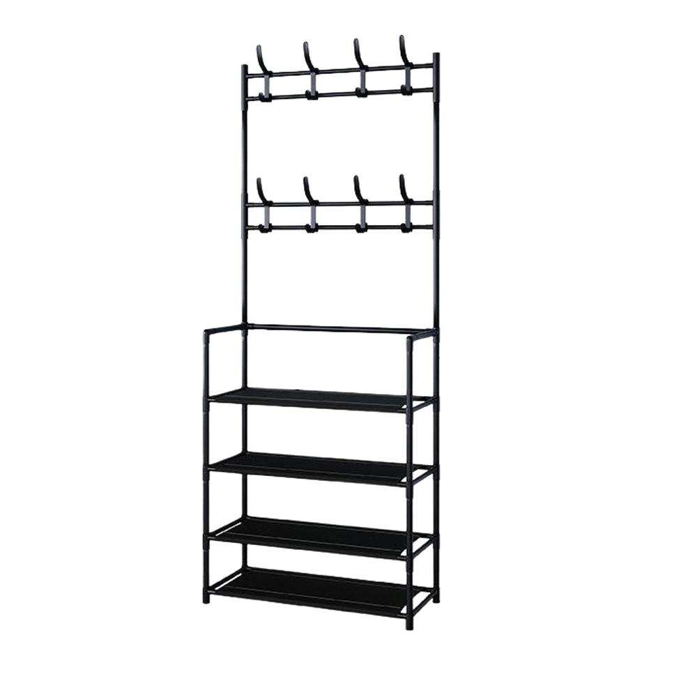 Стойка для одежды и обуви Clothes Rack CR-03 Черный (SS-04) - фото 1