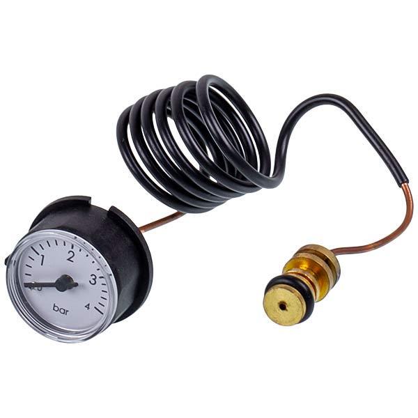 Манометр 8738703601 для газового котла Junkers Euroline Bosch Gas 3000 25 мм (00000051463)