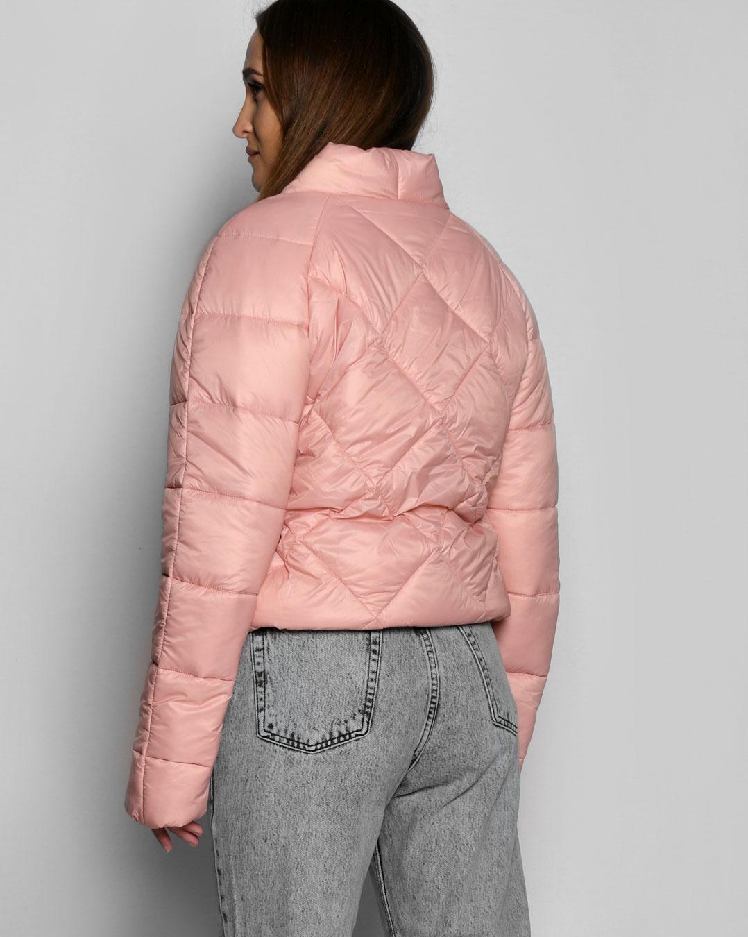 Куртка X-Woyz LS-8915-15 р. 48 Розовый (2000002471677) - фото 3 Куртка X-Woyz LS-8915-15 р. 48 Розовый (2000002471677) - фото 3