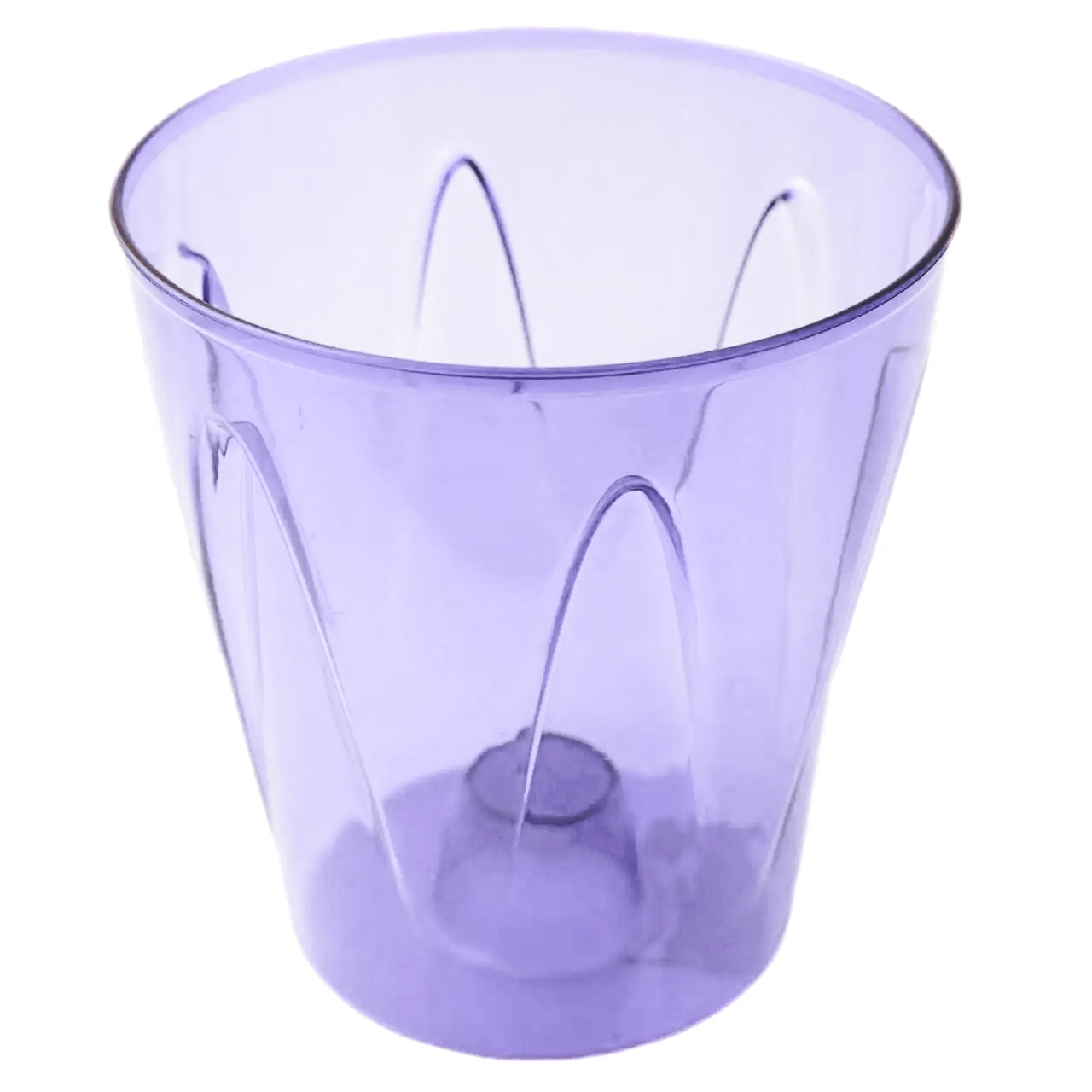 Кашпо для орхідей Аркада 13 см Бузковий (35232) - фото 1