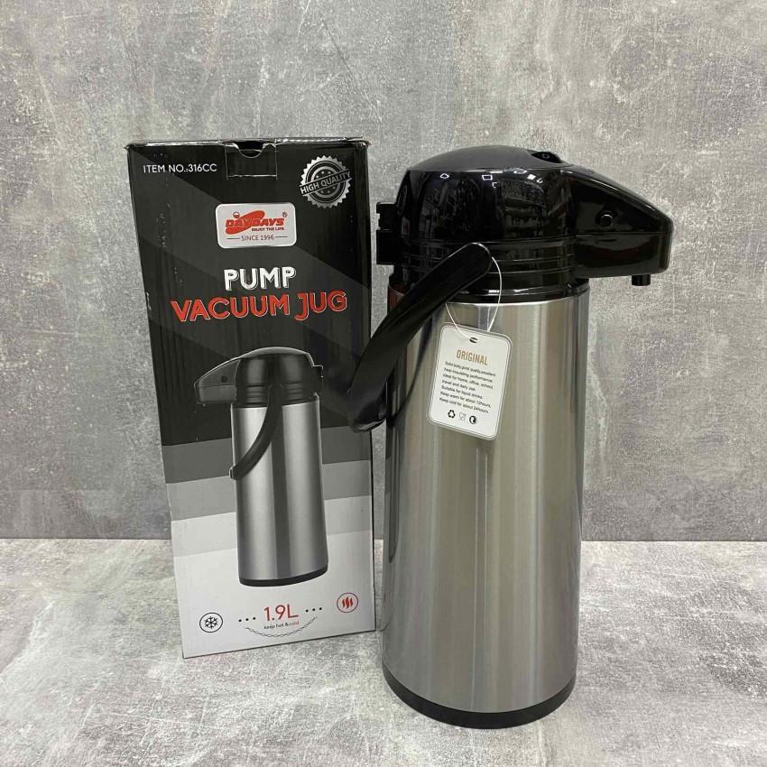 Термос Frico FRU-267 с насосом и стеклянной колбой 1,9 л (1717055841)