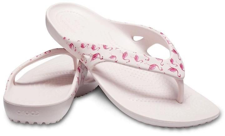 В'єтнамки жіночі Crocs Kadee II Seasonal Graphic Flip White р. 38-39 Білий (25653)