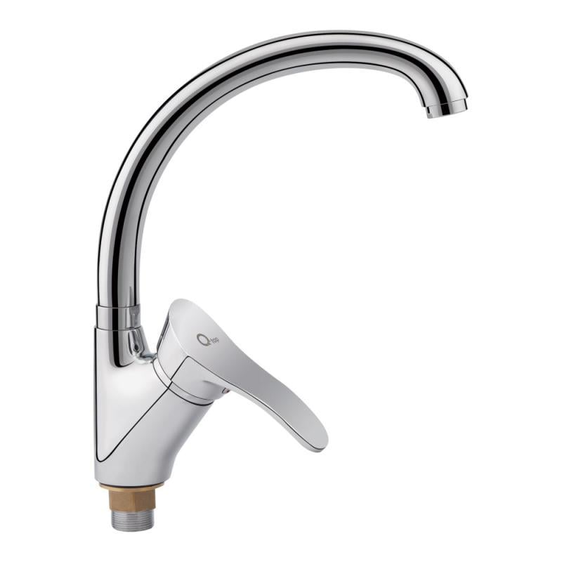 Смеситель кухонный Q-tap Eris CRM 007F