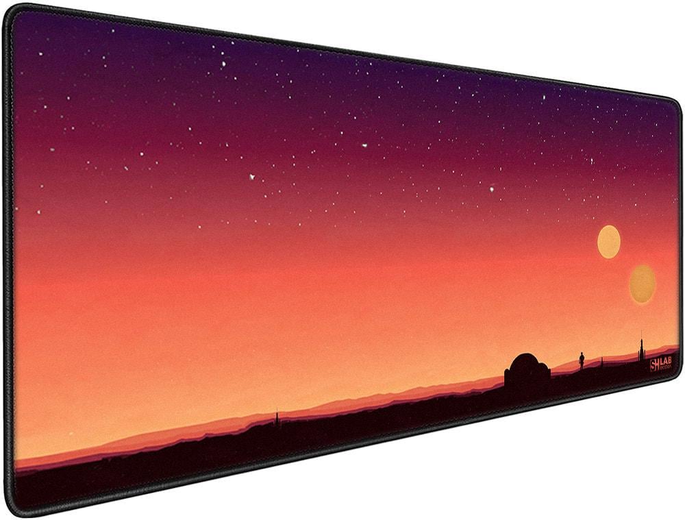 Коврик для мышки SHLab Night in the Desert SHM-625 70х30 см (36656)