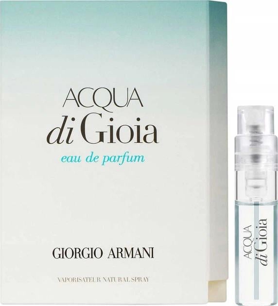 Парфюмерная вода для женщин Giorgio Armani Acqua Di Gioia 1,2 мл пробник (402559)