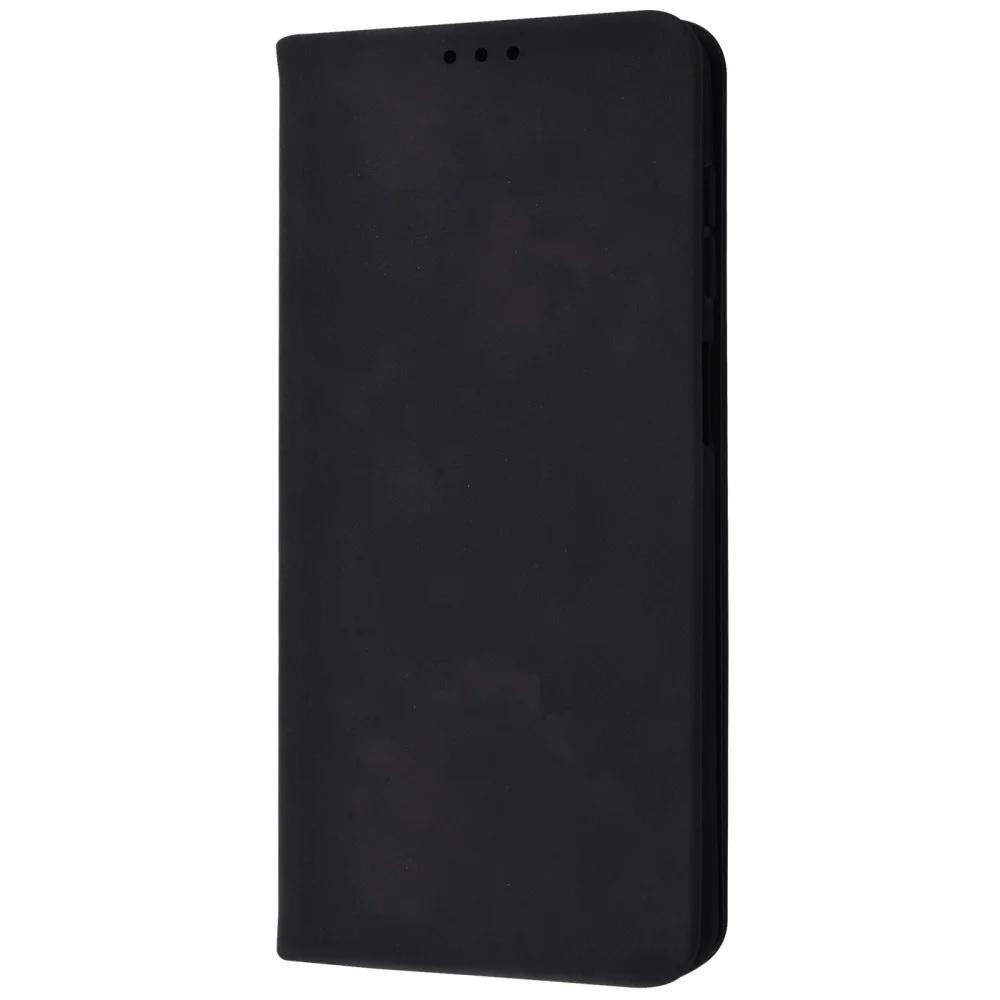 Кожаный чехол книжка Wave Flip для Samsung Galaxy A72 4G 5G (2021) A726 Black Кожаный чехол книжка Wave Flip для Samsung Galaxy A72 4G 5G (2021) A726 Black