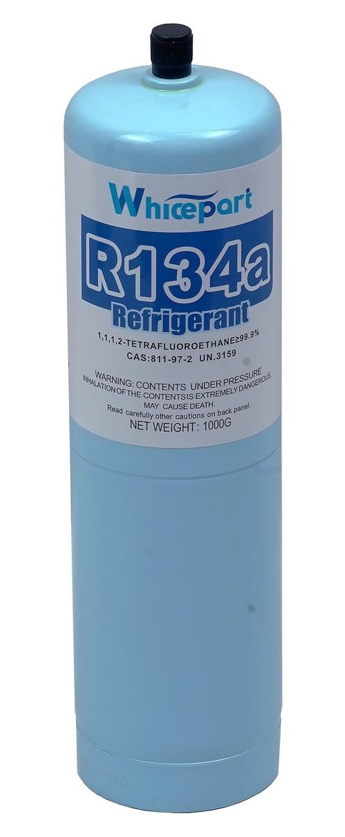Фреон хладагент R134A под клапан Tetrafluoroethane 1000 г (fr005)