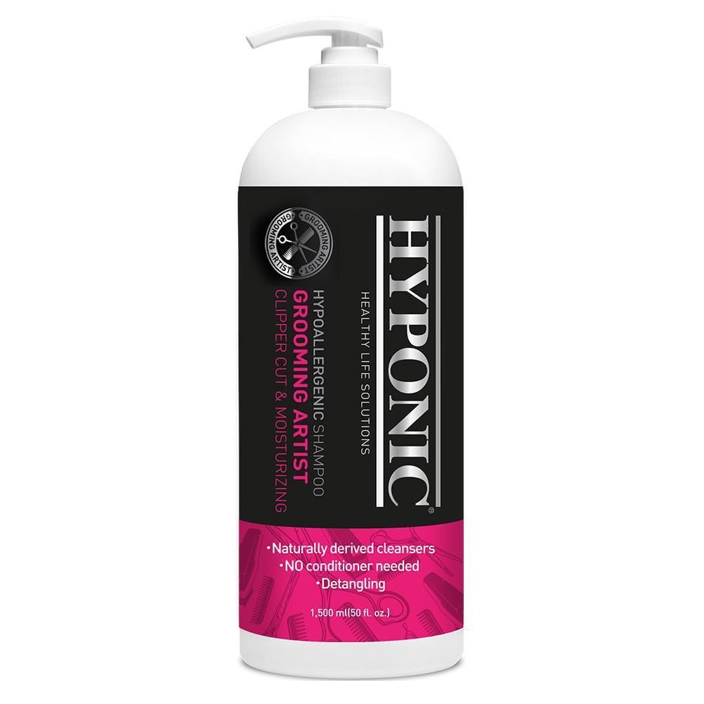 Шампунь для груминга собак Hyponic Grooming Artist для стрижки машинкой и увлажнения 1,5 л (2343975865)
