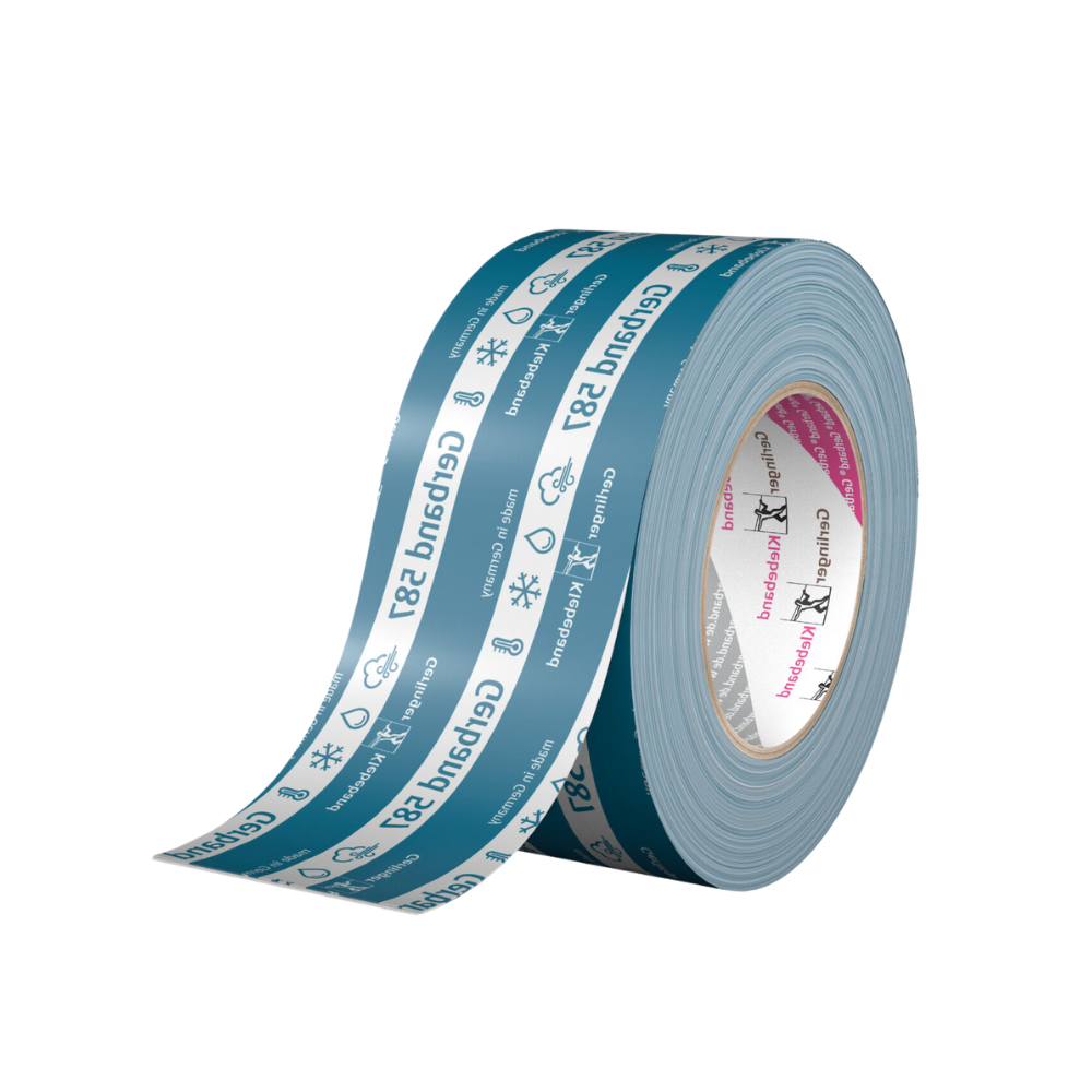 Лента изоляционная ELT G587 с низкотемпературным клеем 6 см x 25 м Синий (3910275)