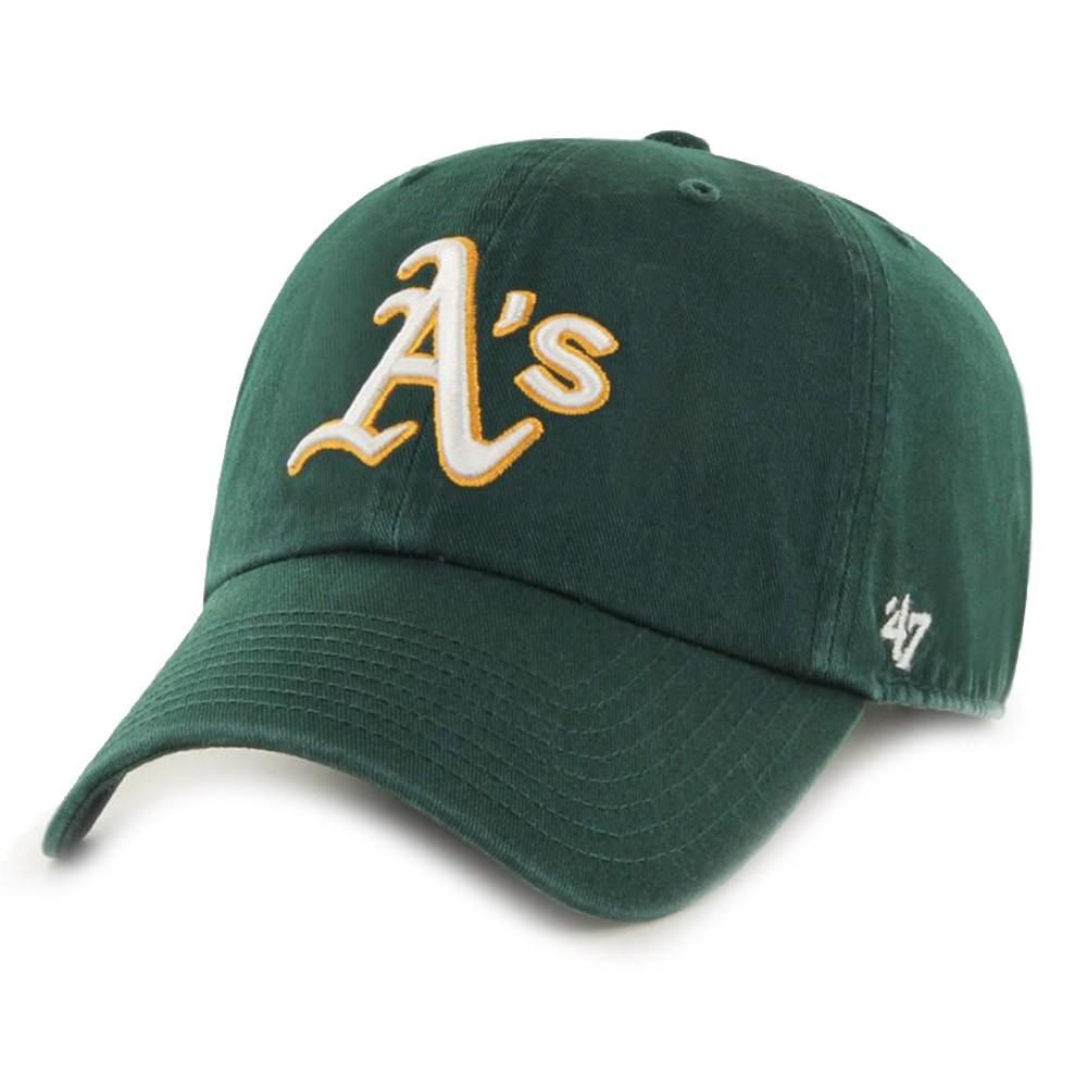 Кепка 47 Brand ATHLETICS CLEAN UP (B-RGW18GWS-RA)