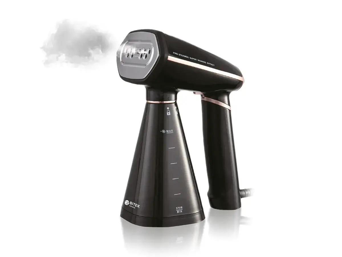 Відпарювач ручний BITEK 2 насадки BT-1272 1600 Вт 350 мл