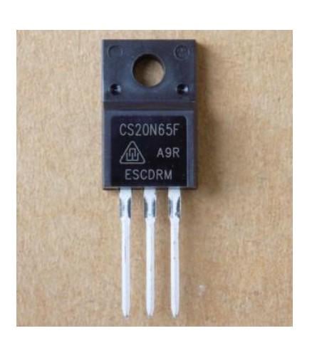 Транзистор CS20N65F для FQPF20N65C/FQPF20N65/CM20N65F/PY20N65NFS/20N65NFS/20N65/(25493)