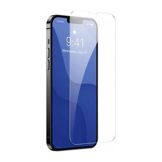 Загартоване захисне скло на Iphone 14 / Без рамки  / Прозрачне