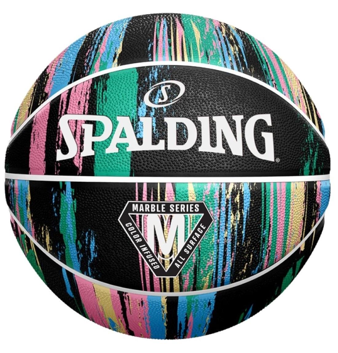 Баскетбольный мяч универсальный Spalding Marble (11659_102)