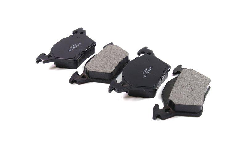 Тормозные колодки дисковые задние standard Mercedes Vito 97-03 RIDER RD 23020STD (RD.23020STD RIDER)