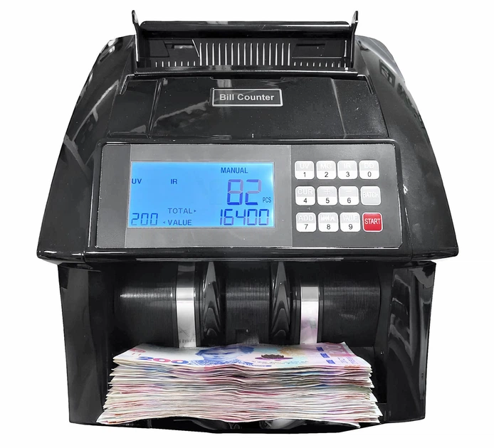 Счетчик банкнот Multi Counter PRO 2024 Black (577094515)