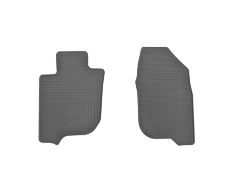 Коврики резиновые Stingray для Mitsubishi L200 15-передние 2 шт. (1013072F) Коврики резиновые Stingray для Mitsubishi L200 15-передние 2 шт. (1013072F)
